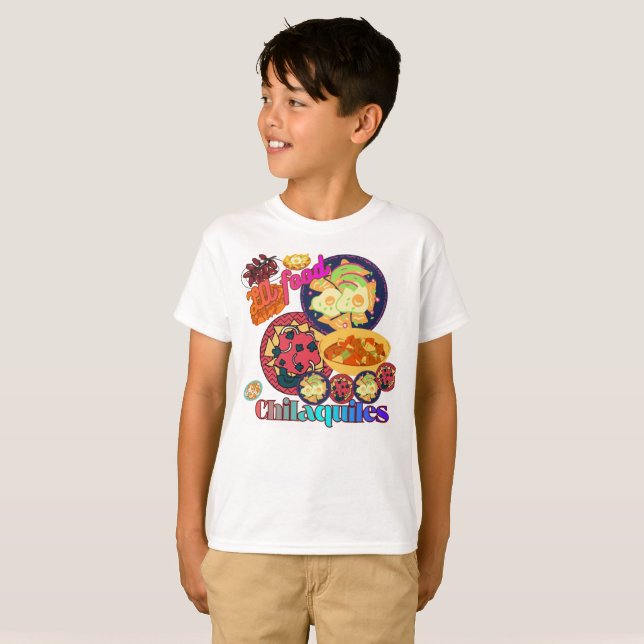 Los Angeles Chilaquiles T Shirt (Hel framsida)