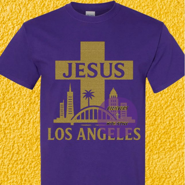 Los Angeles - Christian T Shirt (Skapare uppladdad)