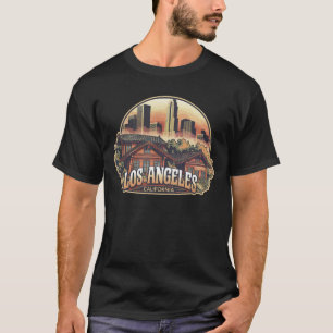 Los Angeles City California USA T Shirt
