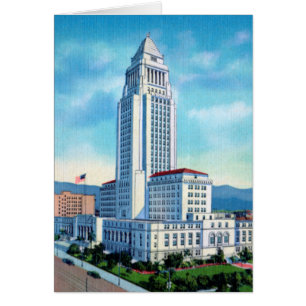 Los Angeles City Hall OBS Kort