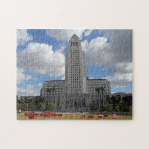 Los Angeles City Hall Pussel