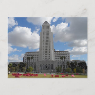 Los Angeles City Hall Vykort