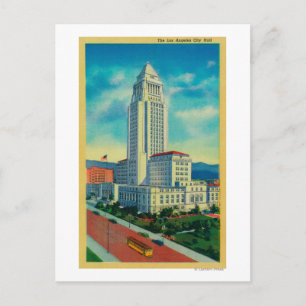 Los Angeles City Hall Vykort