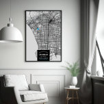 Los Angeles City Karta   markera din plats Poster<br><div class="desc">En Los Angeles, Kaliforniens stad karta poster med en roligt för att markera din plats i din stad! Följ anvisningarna i texten fält för att redigera och anpassa karta så att det blir en perfekt som passar dig. En underbar idé om en sovvägg och en underbar konversationsstart för vardagsrummet eller...</div>