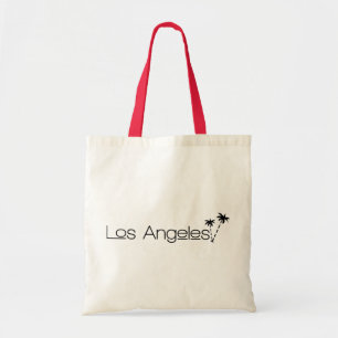 Los Angeles City of Änglar Handflatan Träd i Par Tygkasse