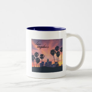 Los Angeles City Två-Tonad Mugg