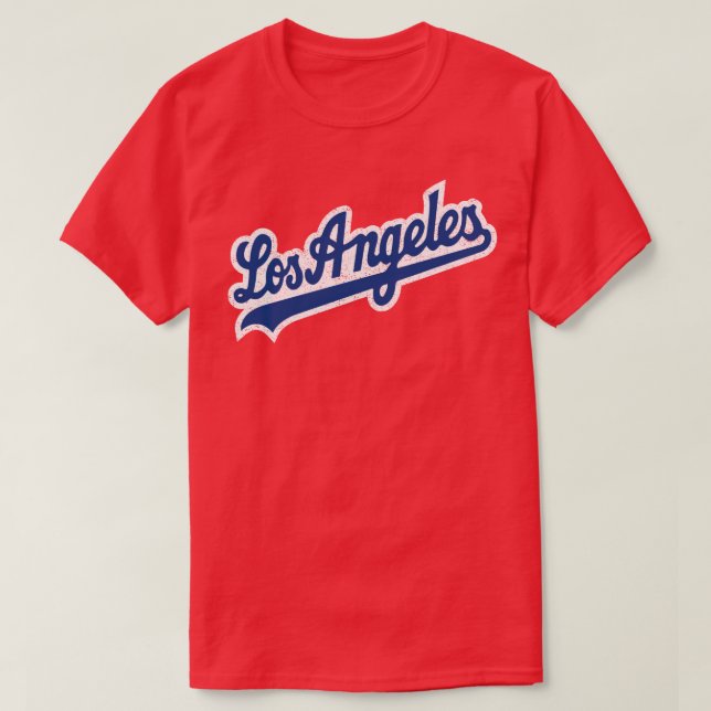 Los Angeles City US T Shirt (Design framsida)