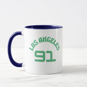 Los Angeles City Vibe Urban kaffestil Mugg