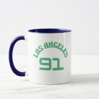 Los Angeles City Vibe | Urban kaffestil Mugg