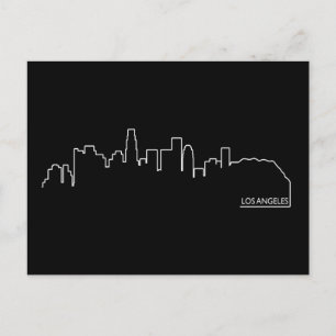 Los Angeles cityscape Vykort