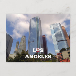 Los Angeles Cityscape Vykort