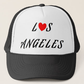 Los Angeles coeur rouge Keps