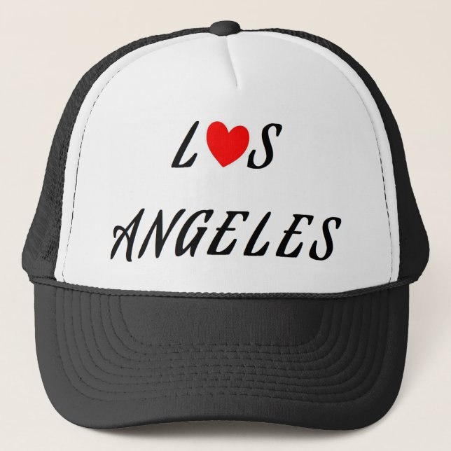 Los Angeles coeur rouge Keps (Framsida)