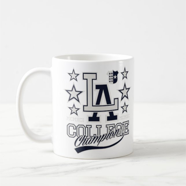 Los Angeles College Kaffemugg (Vänster)