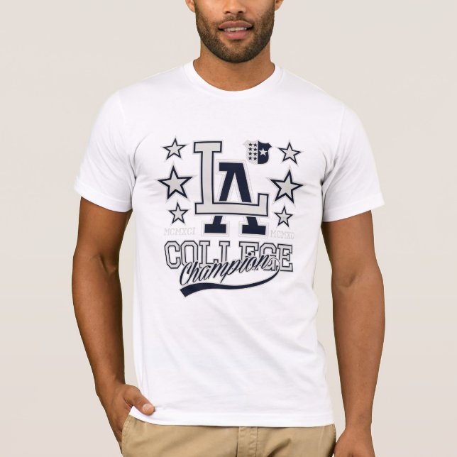 Los Angeles College T-Shirt (Framsida)