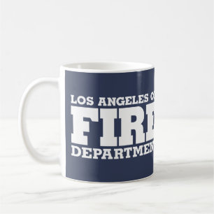 Los Angeles County Fire Department Battalion 2 Mug Kaffemugg