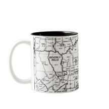 Los Angeles County gatakartbok