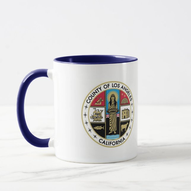 Los Angeles County (Kalifornien) mugg (Vänster)