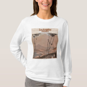 Los Angeles County Kalifornien Tee