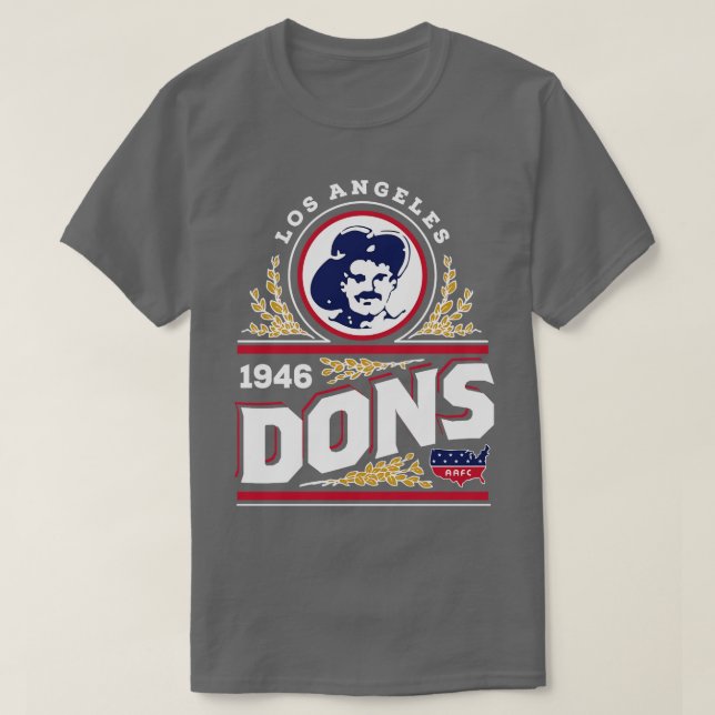 Los Angeles Dons T Shirt (Design framsida)