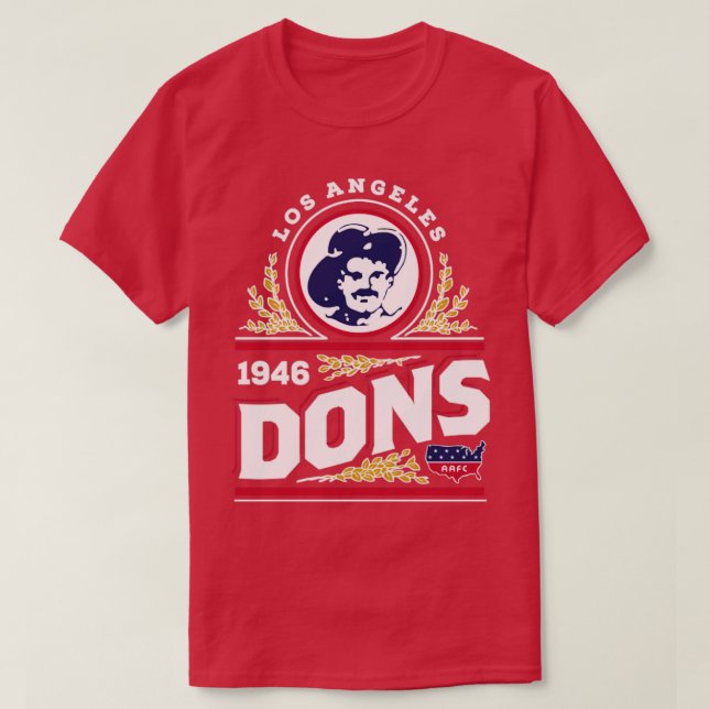 Los Angeles Dons T Shirt (Design framsida)