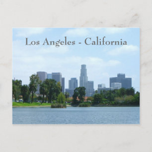 Los Angeles Downtown-vykort! Vykort