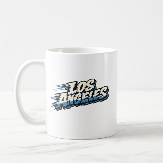 Los Angeles Drift Layers Kaffemugg (Vänster)