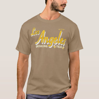 Los Angeles Drinking Team T Shirt