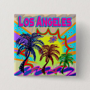 Los Angeles EInternal Button Knapp