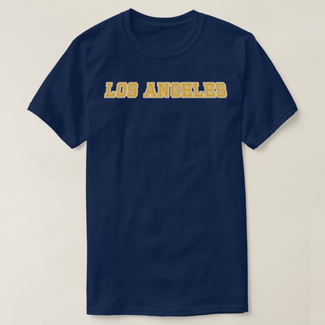 Los Angeles Elite Y T Shirt (Design framsida)