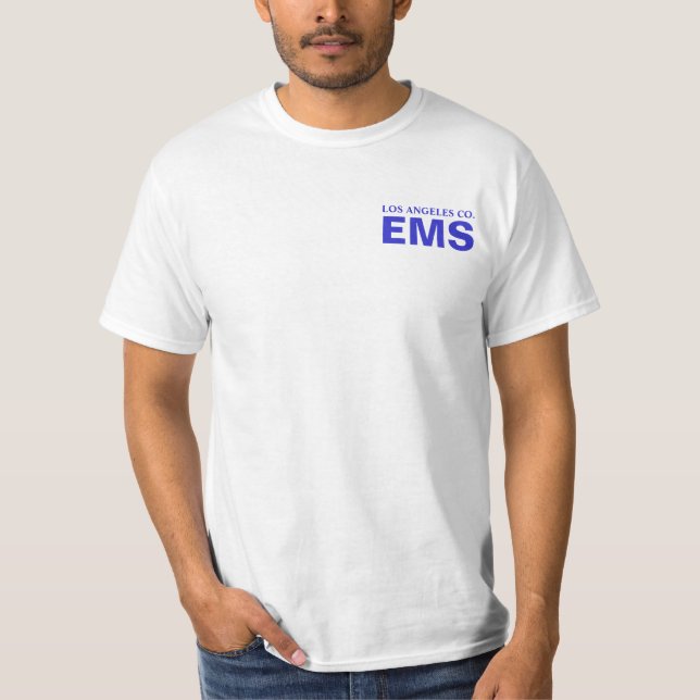 Los Angeles EMS SKJORTA - STIL EN Tee Shirt (Framsida)