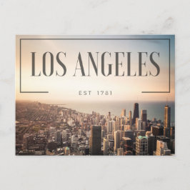 Los Angeles - Est 1781 Vykort