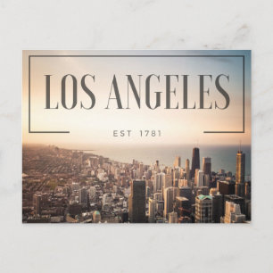 Los Angeles - Est 1781 Vykort
