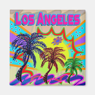 Los Angeles Eviga Magnet