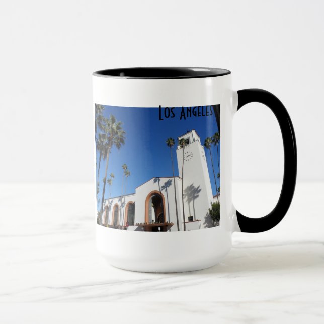Los Angeles facklig station Mugg (Höger)