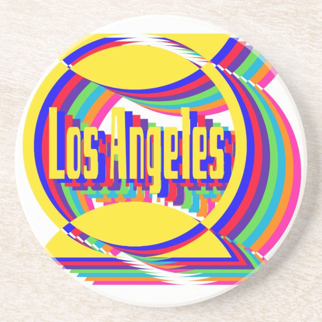 Los Angeles Färg Combo 1 Underlägg Sandsten (Framsidan)