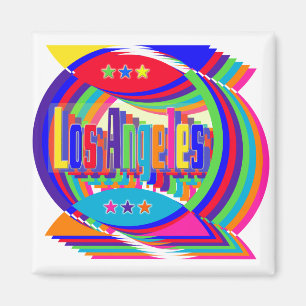 Los Angeles Färg Combo 2 Magnet