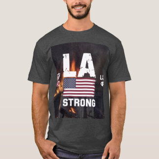 los angeles fire t shirt