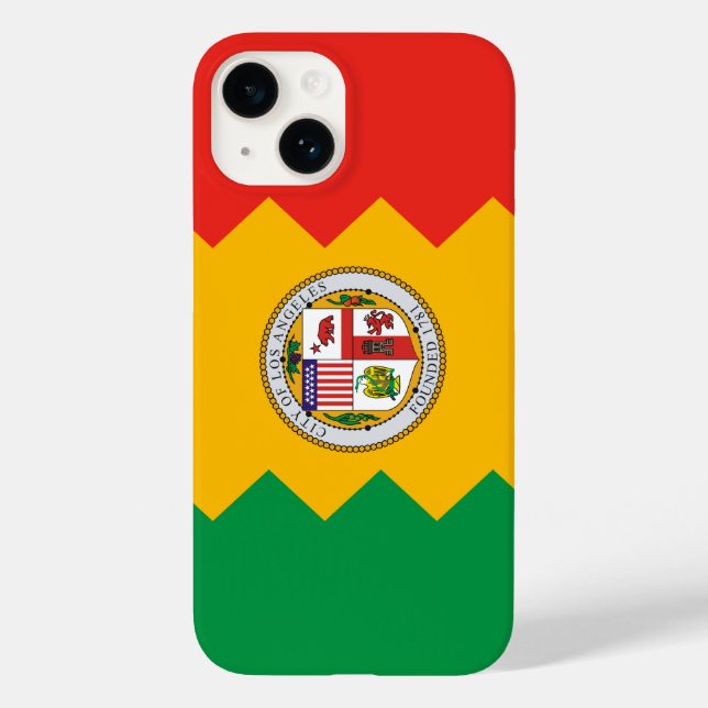 Los Angeles flagga (Baksida)