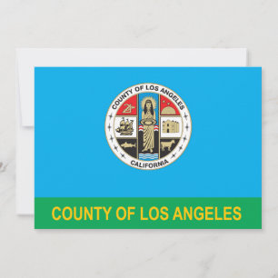 Los Angeles flagga