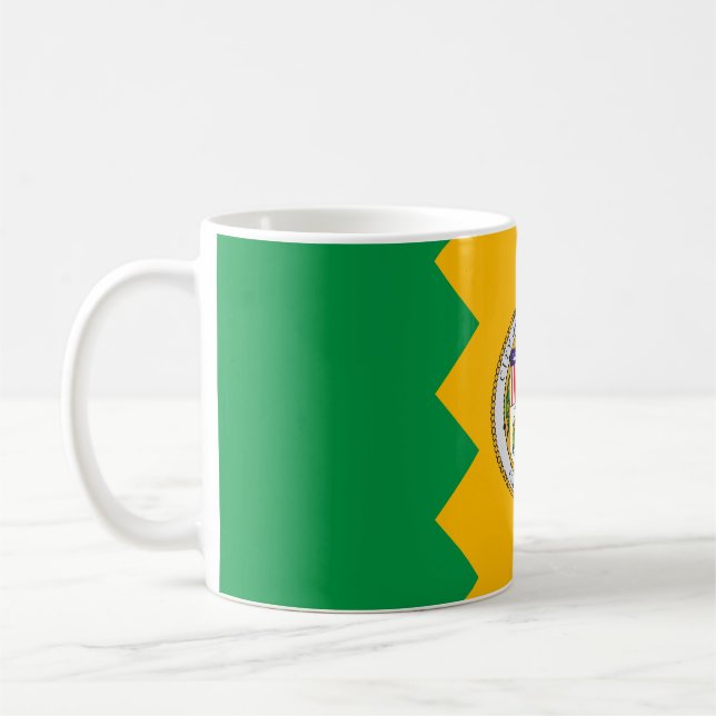 Los Angeles Flagga Kaffemugg (Vänster)