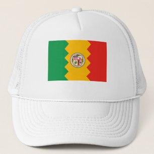 Los Angeles Flagga Keps