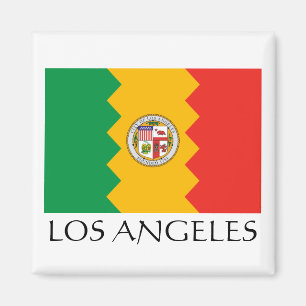 Los Angeles flagga Magnet