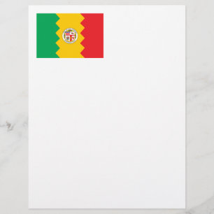 Los Angeles flagga stad