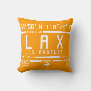 Los Angeles flygplatskod Kudde