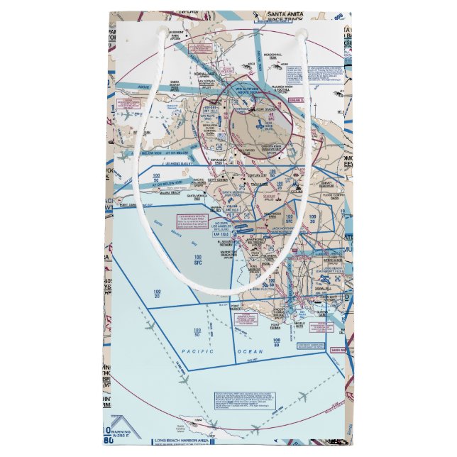 Los Angeles Flyway-diagram (Framsidan)