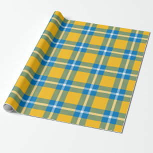 Los Angeles Football Play Wrapping Papper Presentpapper