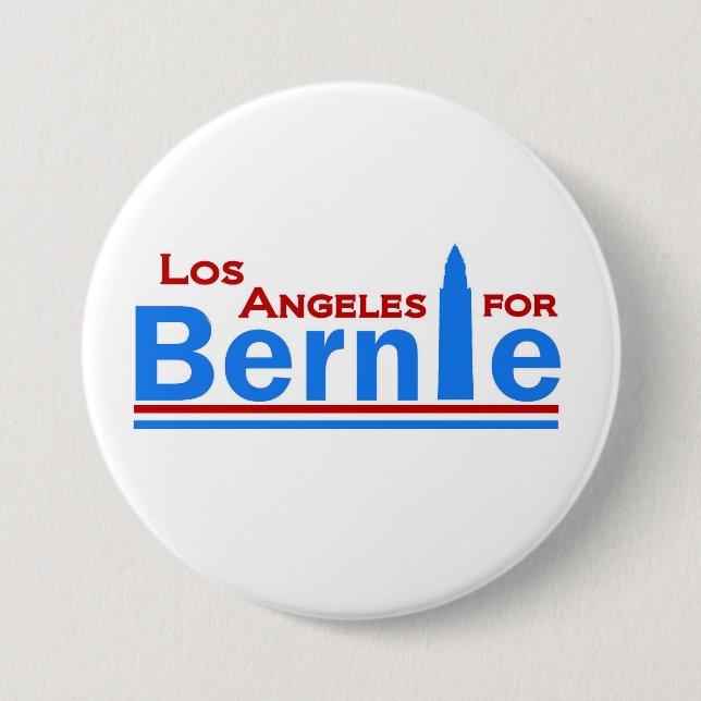 Los Angeles för Bernie Knapp (Framsida)