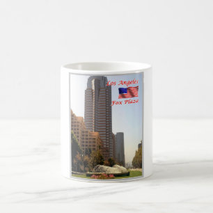 Los Angeles - Fox Plaza - United Stater - Kaffemugg