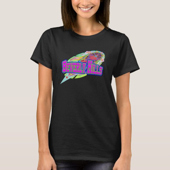 Los Angeles Framtid T-Shirt (Framsida)